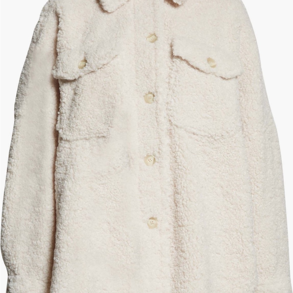 A.LC.
Cambrie Wubby
Shirt Jacket - Women's Cream Sherpa Jacket